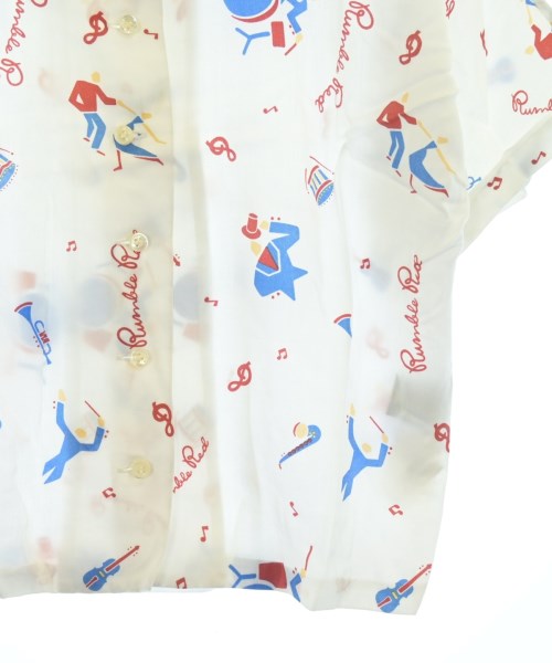 RUMBLE RED（ランブルレッド）カジュアルシャツ 白 サイズ:F レディース/2200623323403