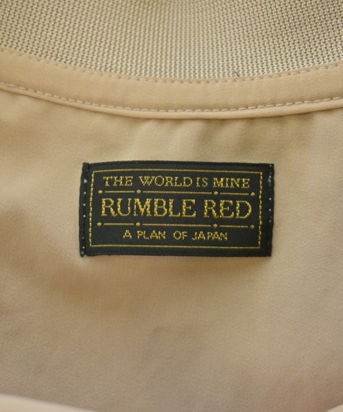 RUMBLE RED（ランブルレッド）カジュアルシャツ ピンク サイズ:F レディース/2200623323410