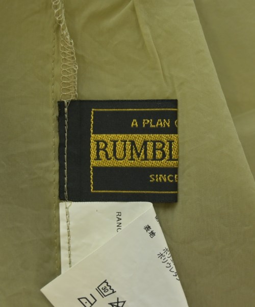 RUMBLE RED（ランブルレッド）ブラウス カーキ サイズ:F レディース/2200623323427