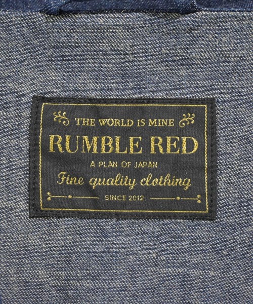 RUMBLE RED（ランブルレッド）ワンピース 紺 サイズ:F レディース/2200608263038