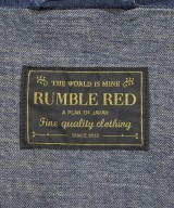 RUMBLE RED（ランブルレッド）ワンピース 紺 サイズ:F レディース/2200608263038