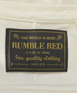 RUMBLE RED（ランブルレッド）Tシャツ・カットソー 白 サイズ:F レディース/2200608263090