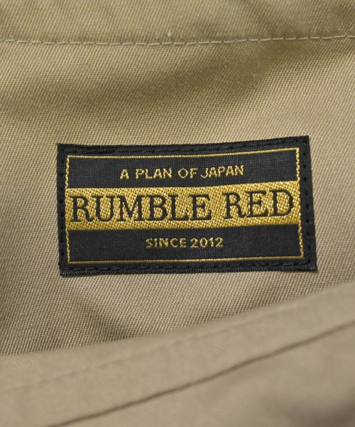 RUMBLE RED（ランブルレッド）オールインワン/サロペット ベージュ サイズ:-(M位) レディース/2200681755024