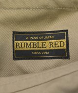 RUMBLE RED（ランブルレッド）オールインワン/サロペット ベージュ サイズ:-(M位) レディース/2200681755024