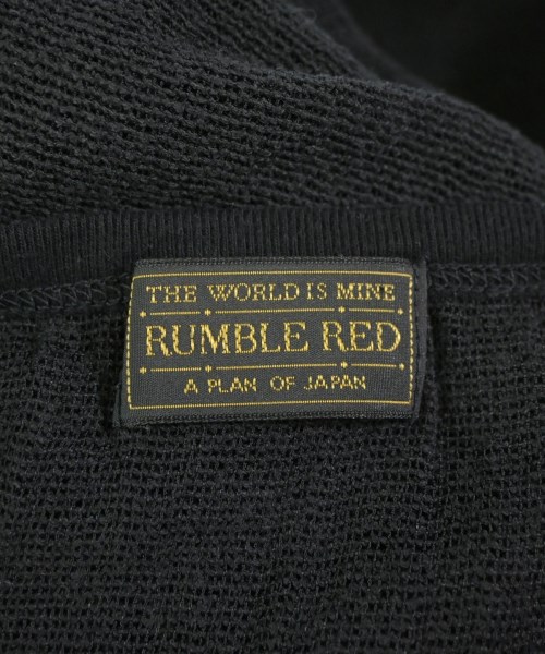 RUMBLE RED（ランブルレッド）Tシャツ・カットソー 黒 サイズ:F レディース/2200690852097