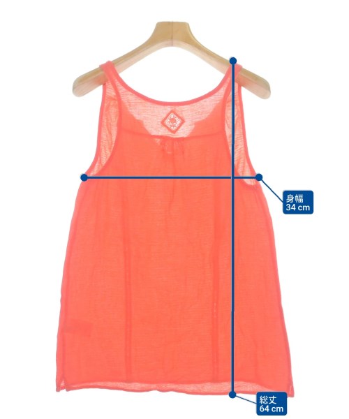 Bella Jones（ベラジョーンズ）タンクトップ オレンジ サイズ:1(S位) レディース/2200629488045