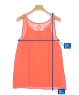 Bella Jones（ベラジョーンズ）タンクトップ オレンジ サイズ:1(S位) レディース/2200629488045