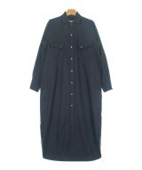 TICCA（ティッカ）シャツワンピース 紺 サイズ:F レディース/2200614546071