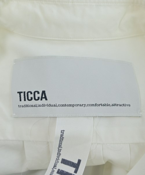 TICCA（ティッカ）カジュアルシャツ 白 サイズ:F レディース/2200607578065
