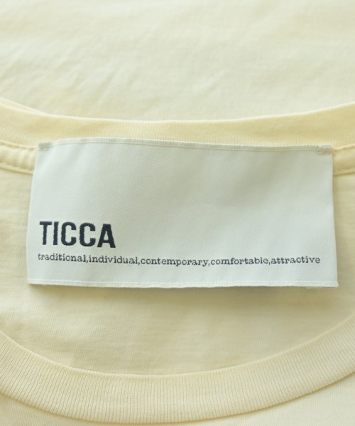 TICCA（ティッカ）Tシャツ・カットソー 白 サイズ:F レディース/2200624820116