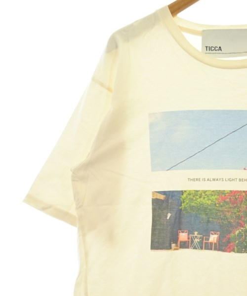 TICCA（ティッカ）Tシャツ・カットソー 白 サイズ:F レディース/2200624820116