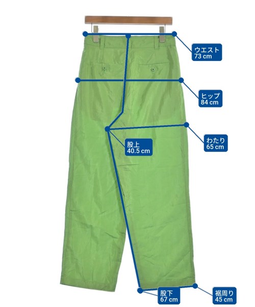 TICCA（ティッカ）スラックス 緑 サイズ:-(L位) レディース/2200623829097