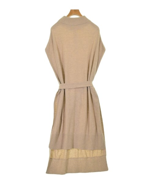 TICCA（ティッカ）ワンピース ベージュ サイズ:F レディース/2200623829325