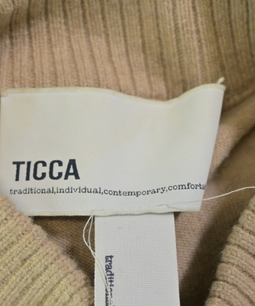 TICCA（ティッカ）ワンピース ベージュ サイズ:F レディース/2200623829325