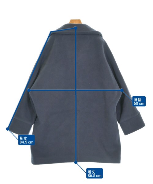 TICCA（ティッカ）ピーコート 紺 サイズ:F レディース/2200625610020