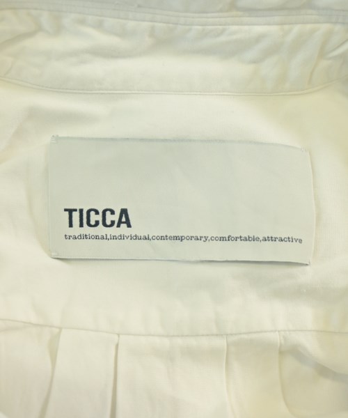 TICCA（ティッカ）カジュアルシャツ 白 サイズ:F レディース/2200639366029