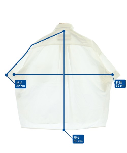 TICCA（ティッカ）カジュアルシャツ 白 サイズ:F レディース/2200639366029