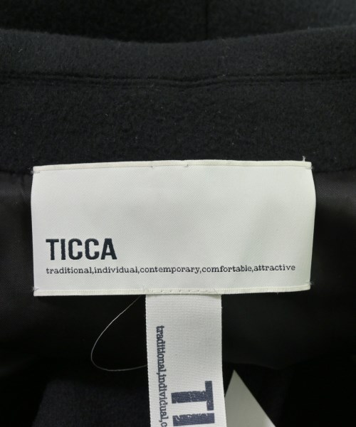 TICCA（ティッカ）コート 黒 サイズ:F レディース/2200640466015
