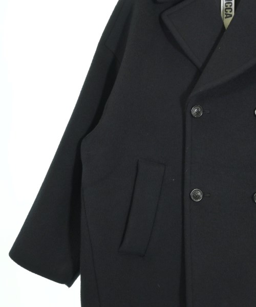 TICCA（ティッカ）コート 黒 サイズ:F レディース/2200640466015