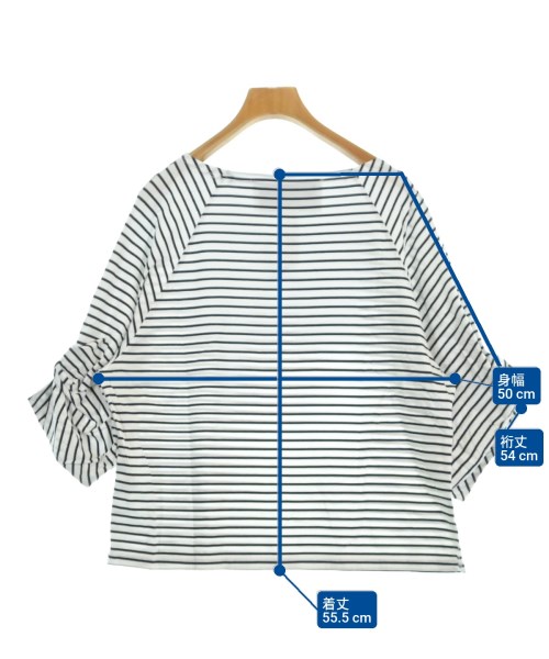 TICCA（ティッカ）Tシャツ・カットソー 白 サイズ:F レディース/2200628695093