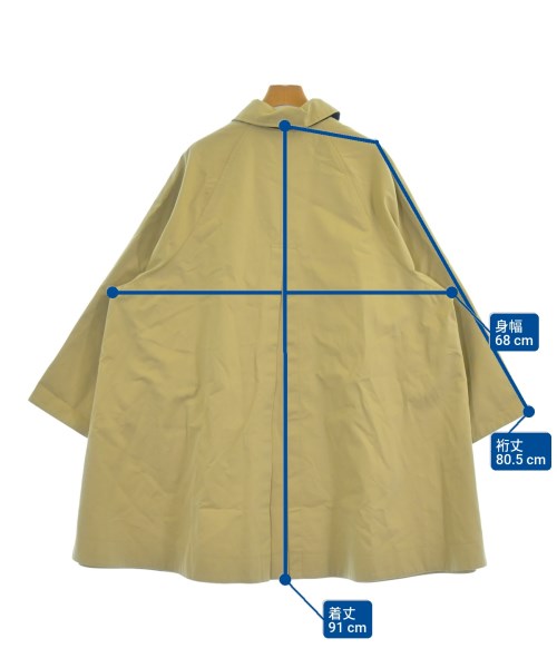 TICCA（ティッカ）ステンカラーコート ベージュ サイズ:F レディース/2200628555014