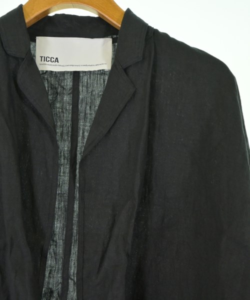 TICCA（ティッカ）カジュアルジャケット 黒 サイズ:F レディース/2200632172092