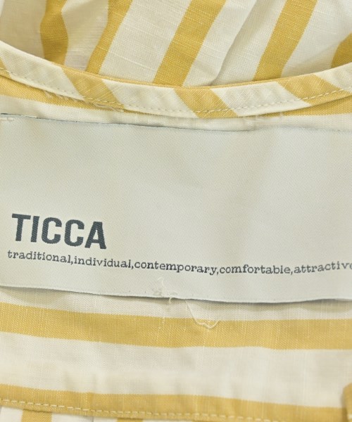 TICCA（ティッカ）ワンピース 白 サイズ:F レディース/2200628726049