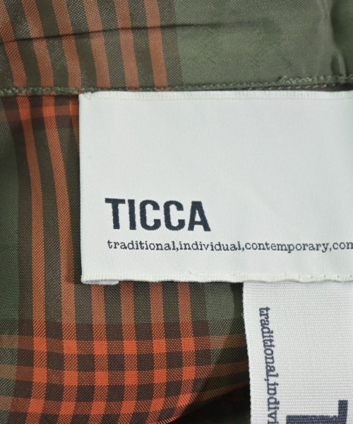 TICCA（ティッカ）ロング・マキシ丈スカート カーキ サイズ:F レディース/2200633705107