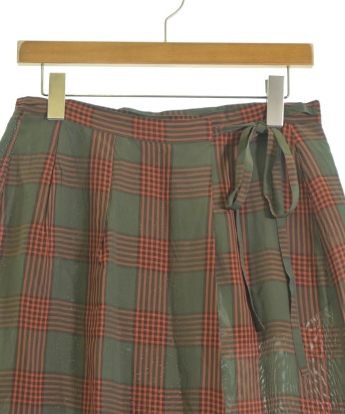 TICCA（ティッカ）ロング・マキシ丈スカート カーキ サイズ:F レディース/2200633705107