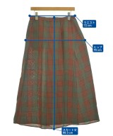 TICCA（ティッカ）ロング・マキシ丈スカート カーキ サイズ:F レディース/2200633705107