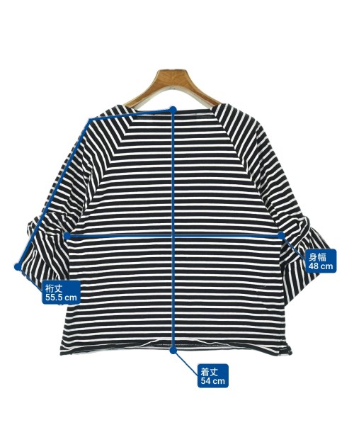 TICCA（ティッカ）Tシャツ・カットソー 黒 サイズ:F レディース/2200628741028