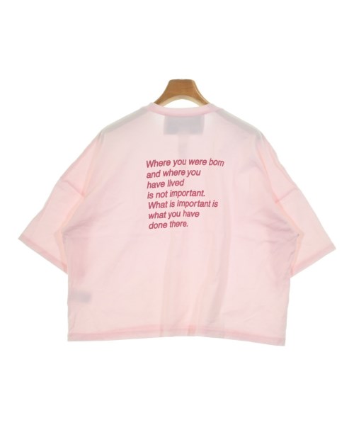 TICCA（ティッカ）Tシャツ・カットソー ピンク サイズ:F レディース/2200643525252