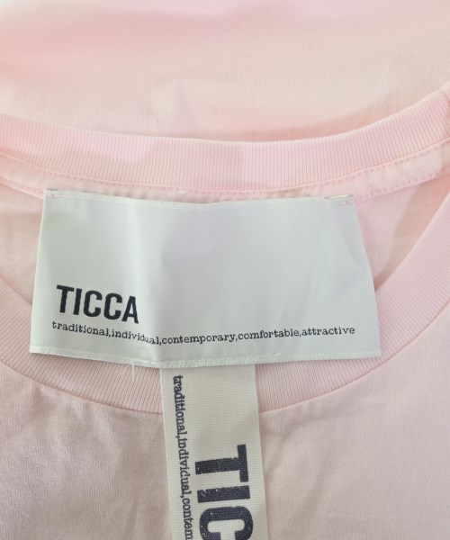 TICCA（ティッカ）Tシャツ・カットソー ピンク サイズ:F レディース/2200643525252