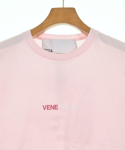 TICCA（ティッカ）Tシャツ・カットソー ピンク サイズ:F レディース/2200643525252