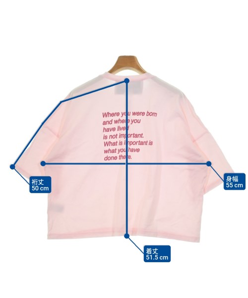 TICCA（ティッカ）Tシャツ・カットソー ピンク サイズ:F レディース/2200643525252