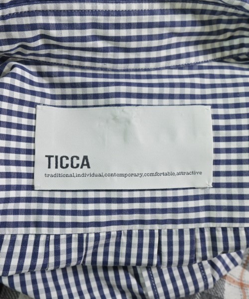 TICCA（ティッカ）カジュアルシャツ 紺 サイズ:F レディース/2200643548039