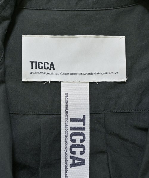 TICCA（ティッカ）カジュアルシャツ 緑 サイズ:F レディース/2200634026126