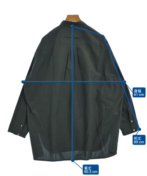 TICCA（ティッカ）カジュアルシャツ 緑 サイズ:F レディース/2200634026126