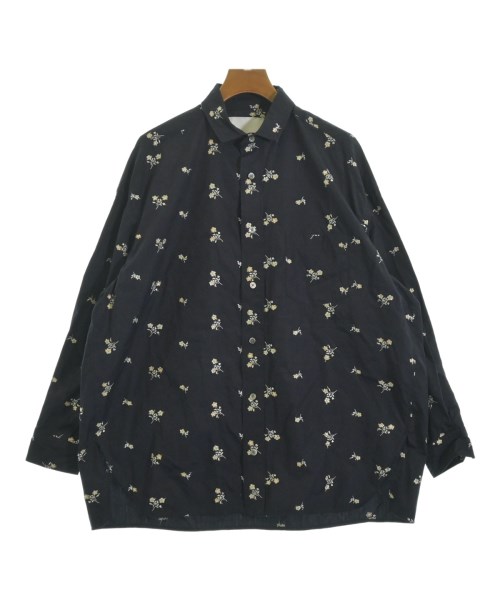 TICCA(ティッカ)カジュアルシャツ 紺 サイズ:F/2200614609097