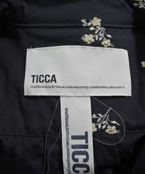 TICCA（ティッカ）カジュアルシャツ 紺 サイズ:F レディース/2200614609097
