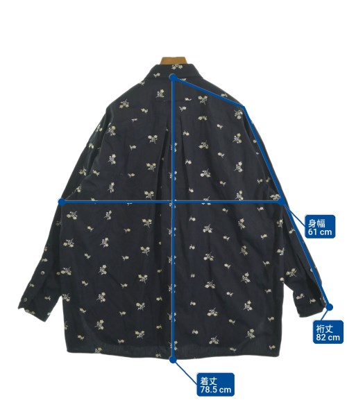 TICCA（ティッカ）カジュアルシャツ 紺 サイズ:F レディース/2200614609097