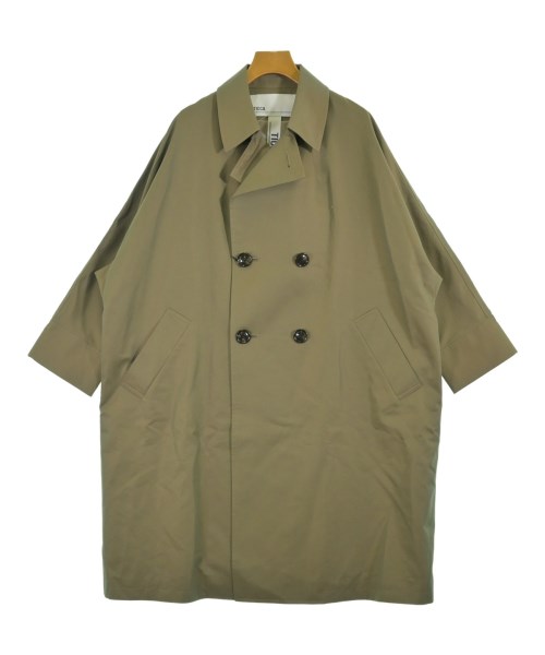 TICCA(ティッカ)トレンチコート カーキ サイズ:F/2200644745185