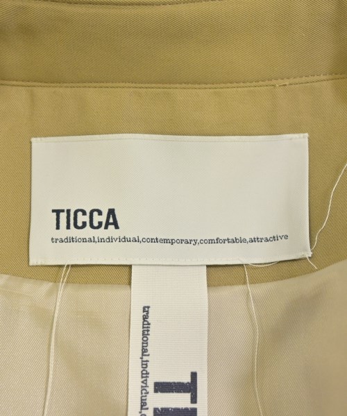 TICCA（ティッカ）トレンチコート ベージュ サイズ:F レディース/2200644745192
