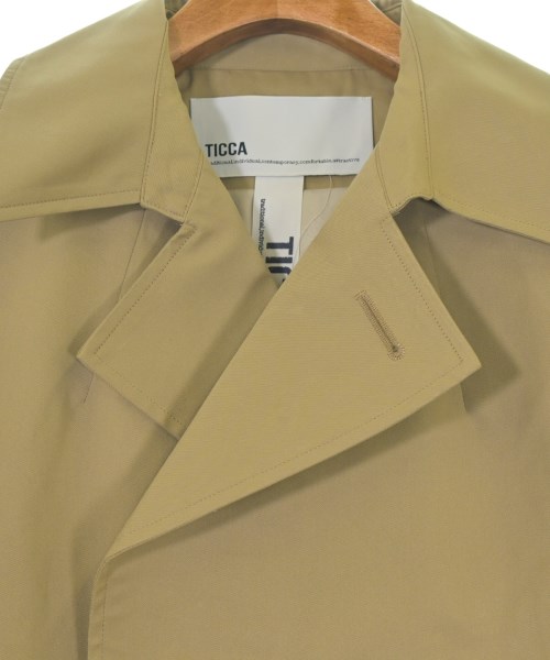 TICCA（ティッカ）トレンチコート ベージュ サイズ:F レディース/2200644745192