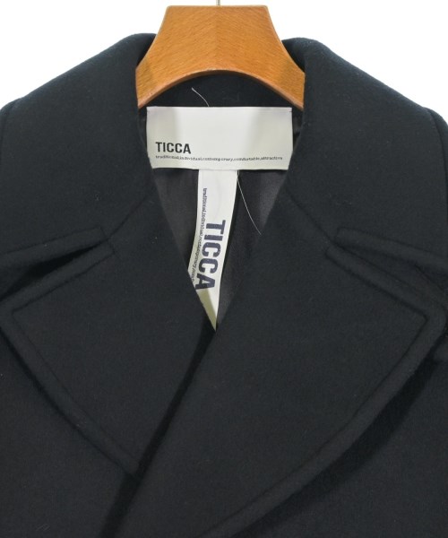 TICCA（ティッカ）ピーコート 黒 サイズ:F レディース/2200644745222