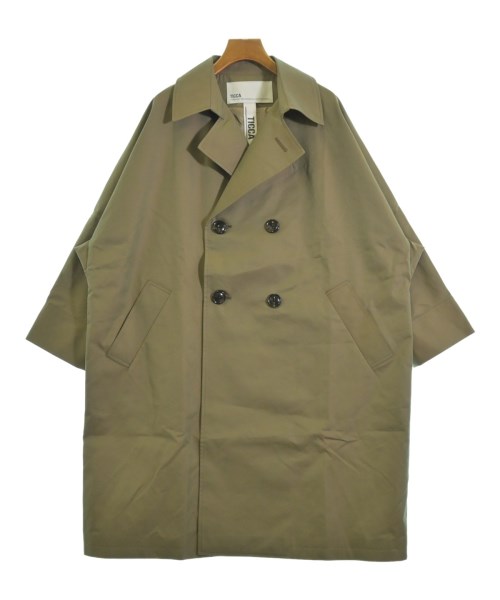 TICCA(ティッカ)トレンチコート 茶 サイズ:F/2200644745406