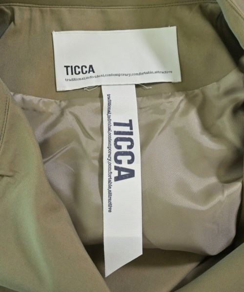 TICCA（ティッカ）トレンチコート 茶 サイズ:F レディース/2200644745406