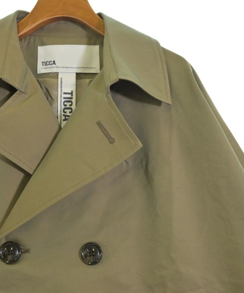 TICCA（ティッカ）トレンチコート 茶 サイズ:F レディース/2200644745406