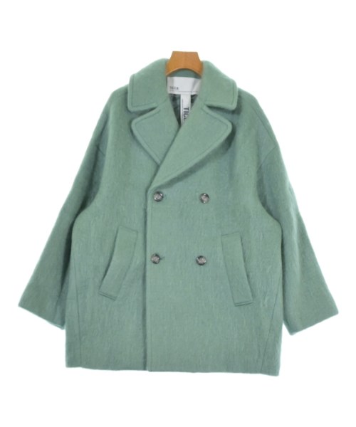 TICCA(ティッカ)ピーコート 緑 サイズ:F/2200644745444
