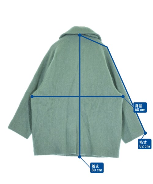 TICCA（ティッカ）ピーコート 緑 サイズ:F レディース/2200644745444